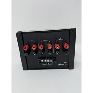Niles SPK-1 Auto 12V Triggered 2-CH Speaker Level A-B Switcher - 600W